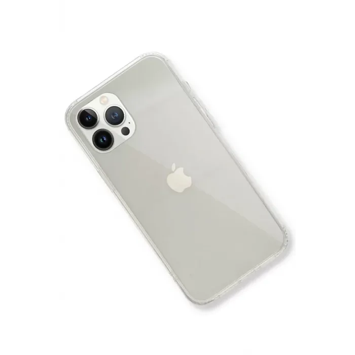 Newface iPhone 13 Pro Max Kılıf 3D Vera - Şeffaf