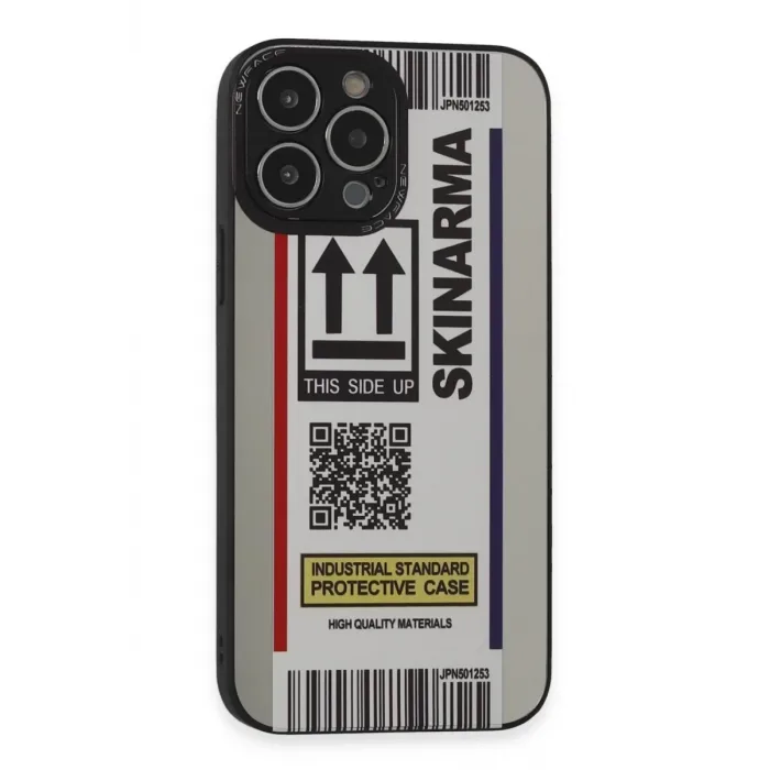 Newface iPhone 13 Pro Max Kılıf Mirror Desenli Kapak - Mirror - 7