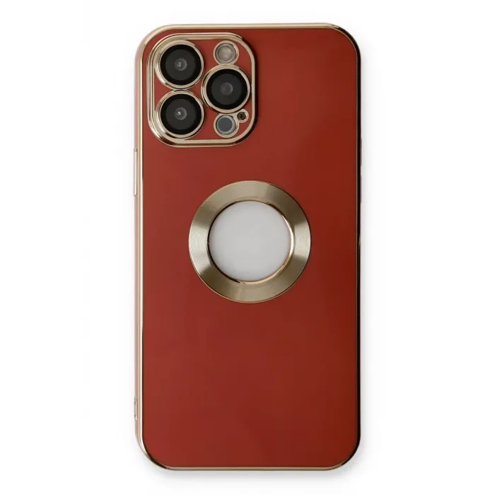 Newface iPhone 13 Pro Max Kılıf Store Silikon - Kırmızı