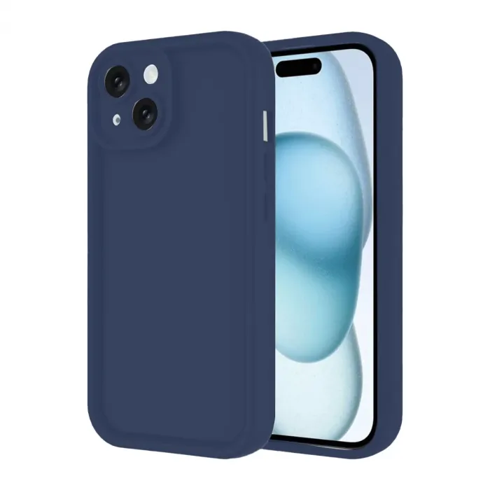 Newface iPhone 14 Kılıf Viera Silikon - Lacivert