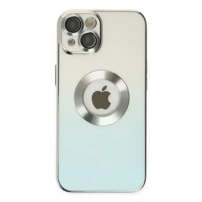 Newface iPhone 14 Plus Kılıf Best Silikon - Turkuaz