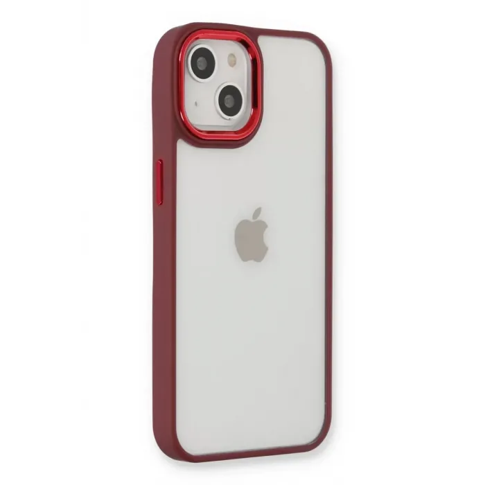 Newface iPhone 14 Plus Kılıf Dora Kapak - Kırmızı