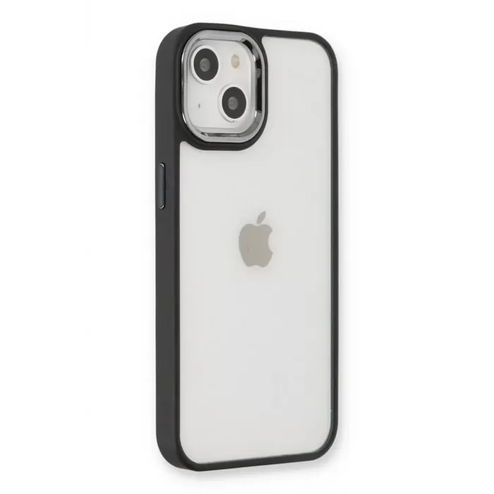 Newface iPhone 14 Plus Kılıf Dora Kapak - Siyah