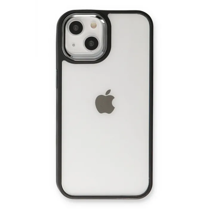 Newface iPhone 14 Plus Kılıf Dora Kapak - Siyah