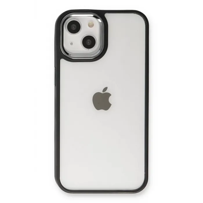 Newface iPhone 14 Plus Kılıf Dora Kapak - Siyah