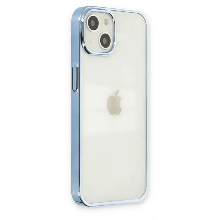 Newface iPhone 14 Plus Kılıf Element Silikon - Sky Blue