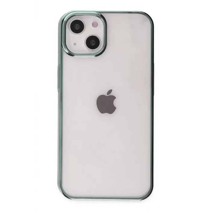 Newface iPhone 14 Plus Kılıf Element Silikon - Yeşil