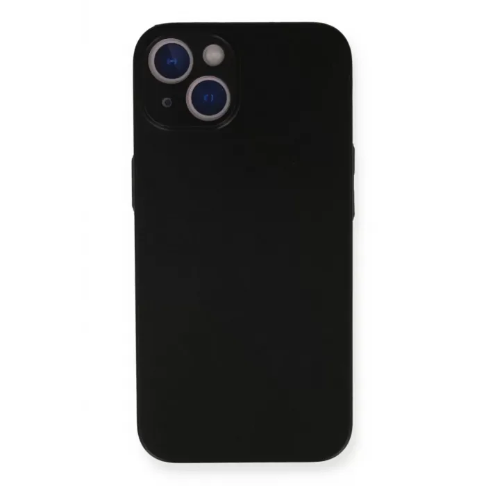 Newface iPhone 14 Plus Kılıf PP Ultra İnce Kapak - Siyah