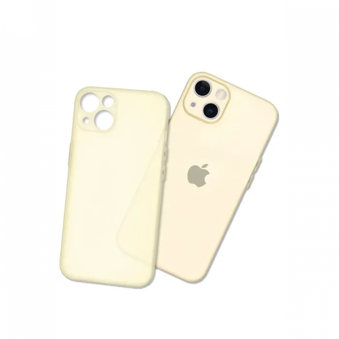 Newface iPhone 14 Plus Kılıf Puma Silikon - Gold