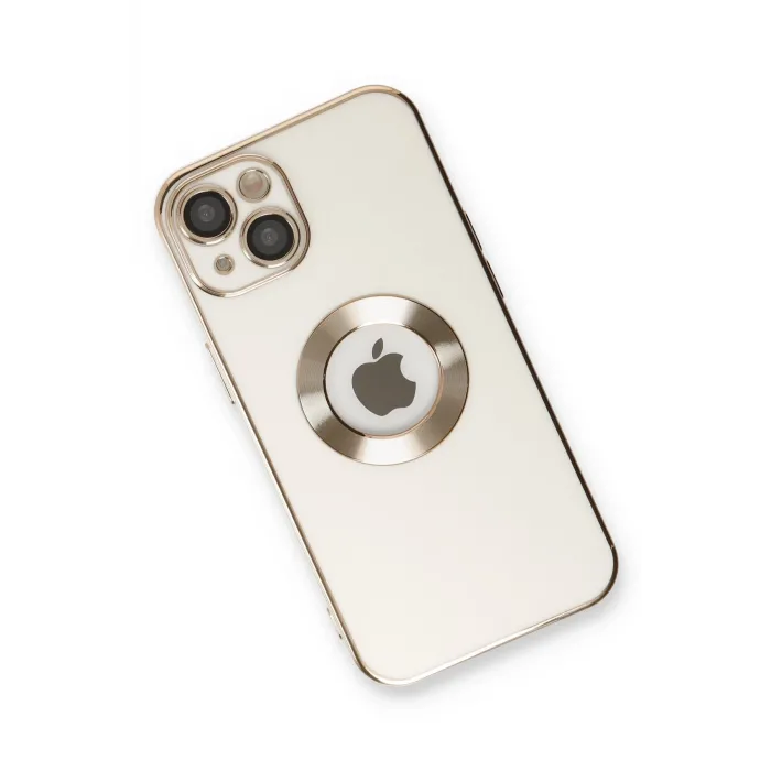 Newface iPhone 14 Plus Kılıf Store Silikon - Beyaz