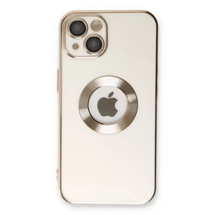 Newface iPhone 14 Plus Kılıf Store Silikon - Beyaz