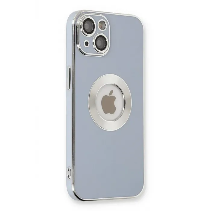 Newface iPhone 14 Plus Kılıf Store Silikon - Sierra Blue