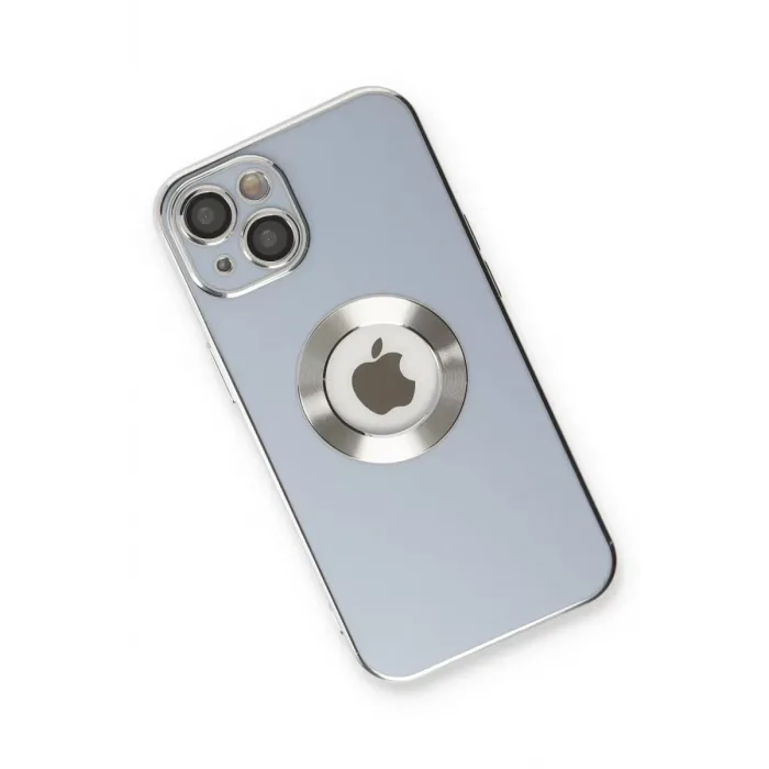 Newface iPhone 14 Plus Kılıf Store Silikon - Sierra Blue