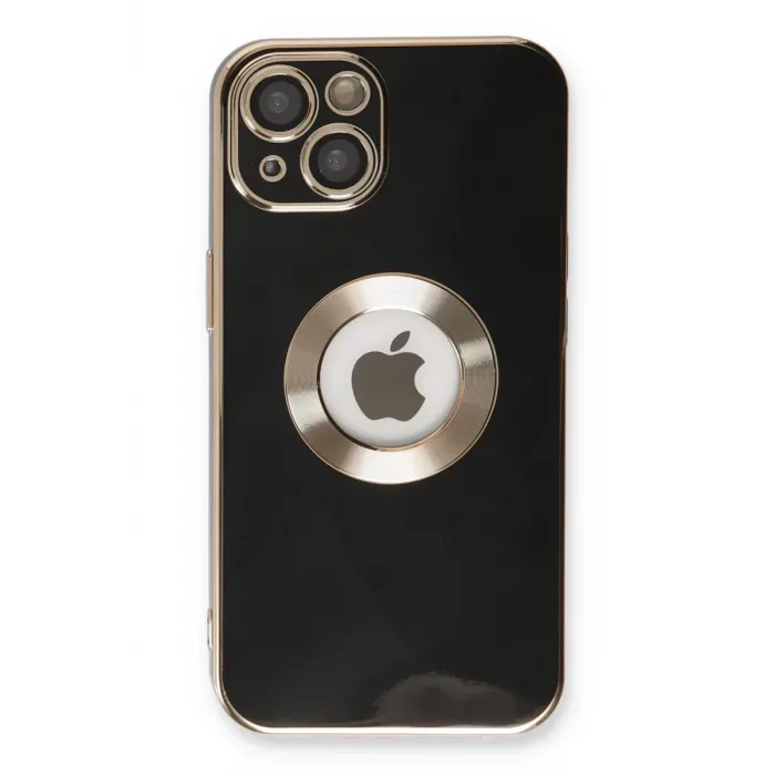 Newface iPhone 14 Plus Kılıf Store Silikon - Siyah