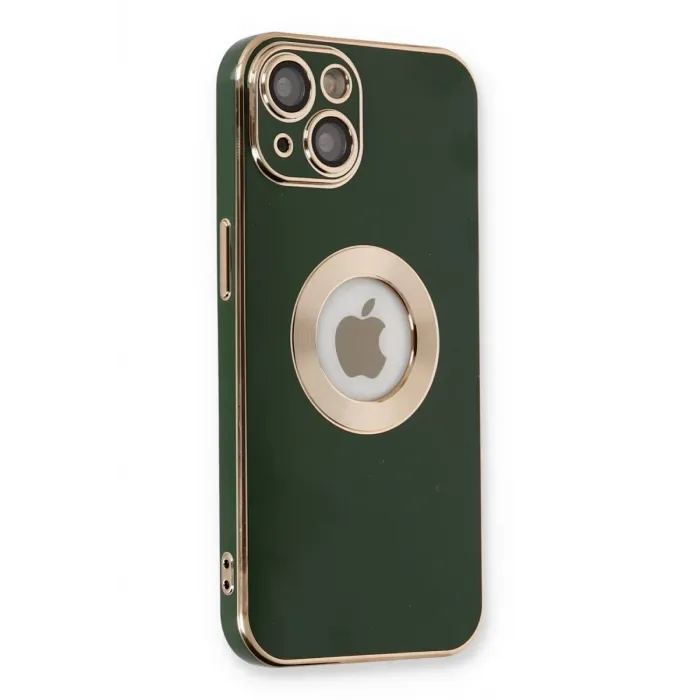 Newface iPhone 14 Plus Kılıf Store Silikon - Yeşil