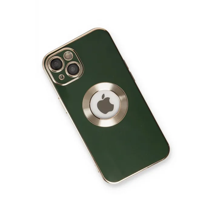 Newface iPhone 14 Plus Kılıf Store Silikon - Yeşil