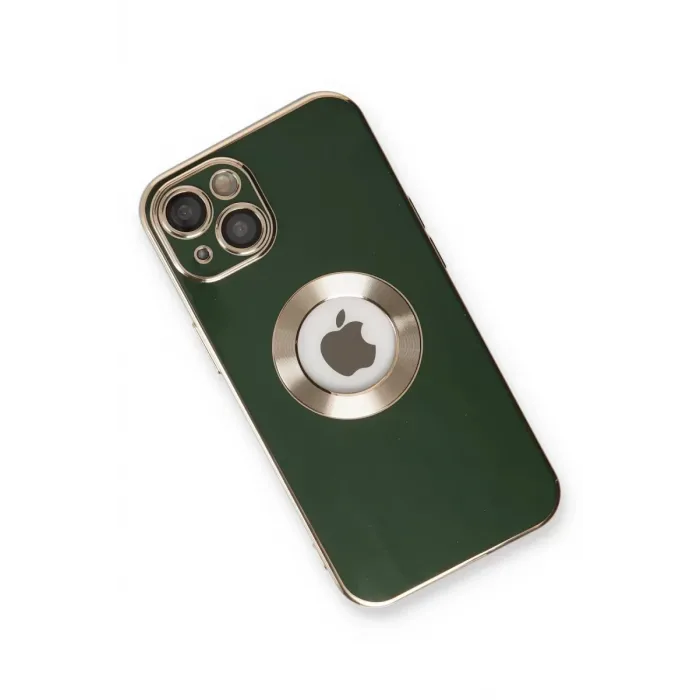 Newface iPhone 14 Plus Kılıf Store Silikon - Yeşil