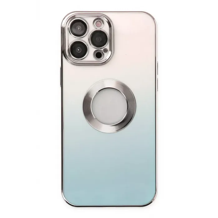 Newface iPhone 14 Pro Kılıf Best Silikon - Turkuaz