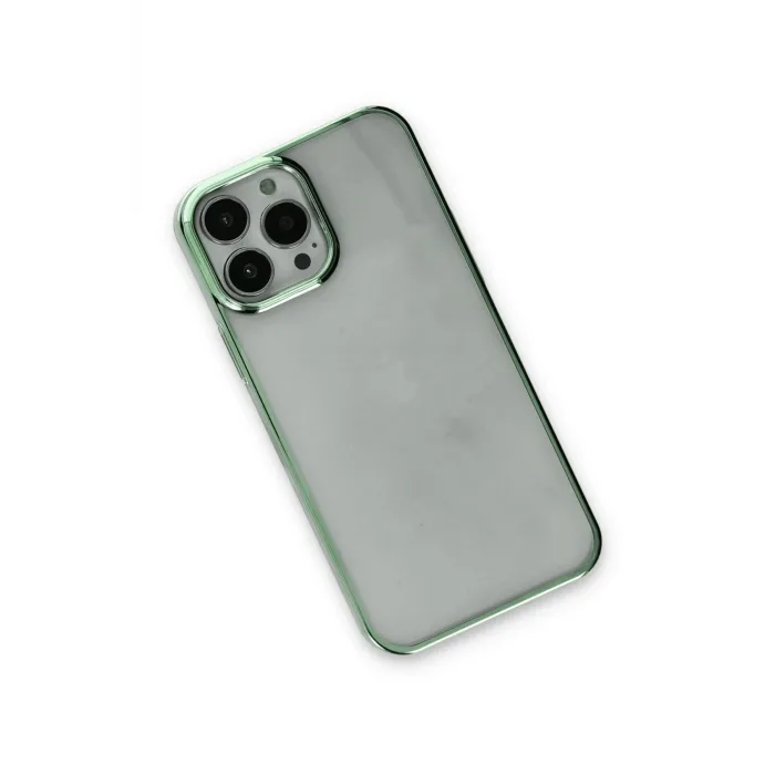 Newface iPhone 14 Pro Kılıf Element Silikon - Yeşil