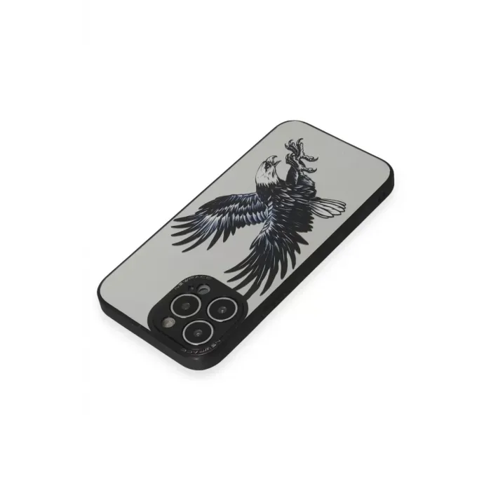 Newface iPhone 14 Pro Kılıf Mirror Desenli Kapak - Mirror - 1