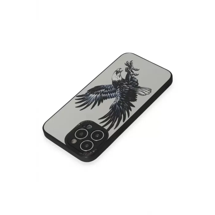 Newface iPhone 14 Pro Kılıf Mirror Desenli Kapak - Mirror - 1