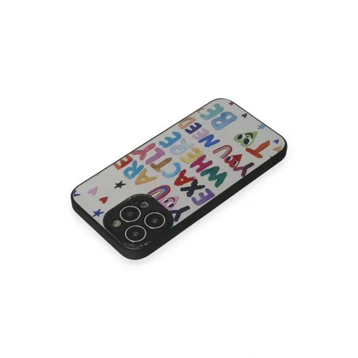 Newface iPhone 14 Pro Kılıf Mirror Desenli Kapak - Mirror - 10