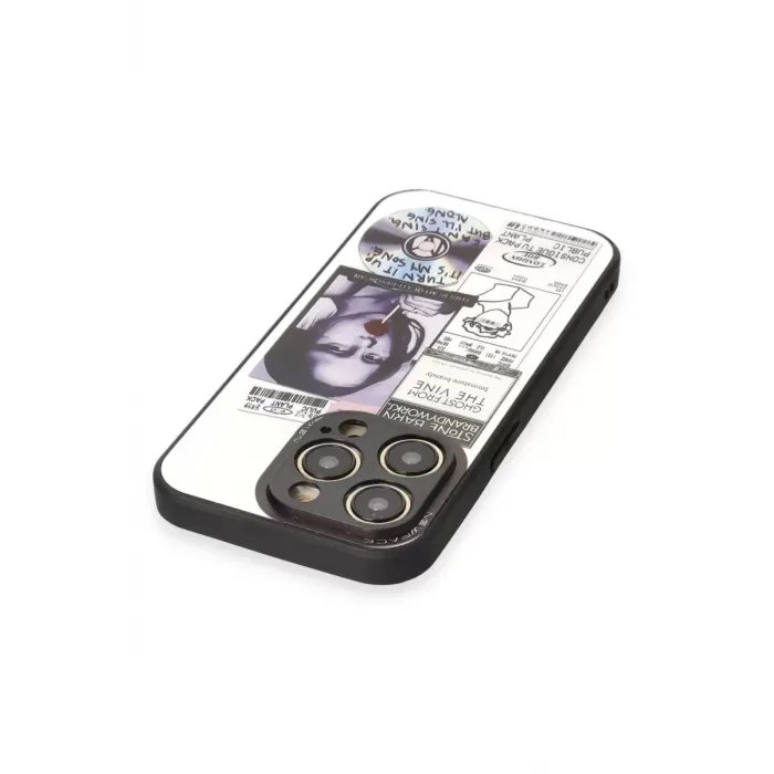 Newface iPhone 14 Pro Kılıf Mirror Desenli Kapak - Mirror - 2