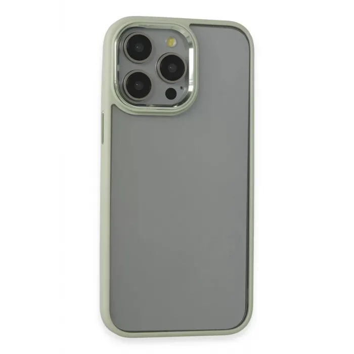 Newface iPhone 14 Pro Max Kılıf Power Silikon - Yeşil