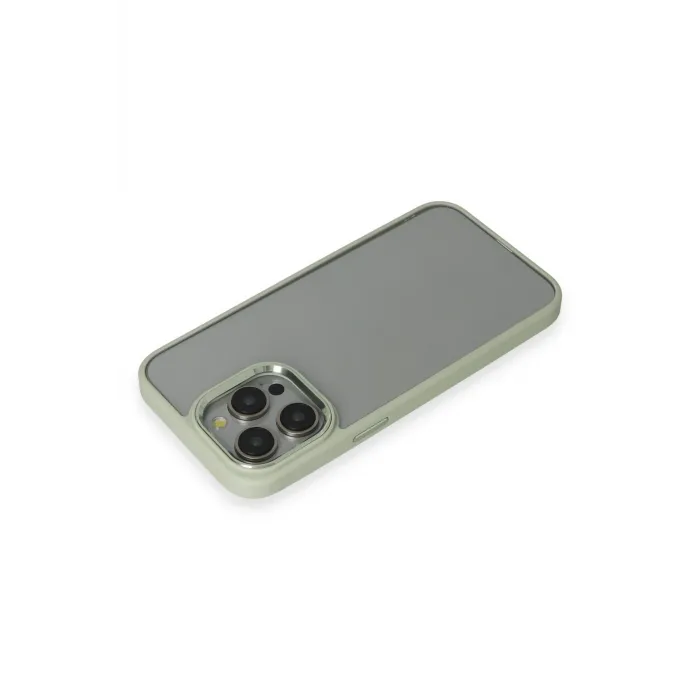 Newface iPhone 14 Pro Max Kılıf Power Silikon - Yeşil