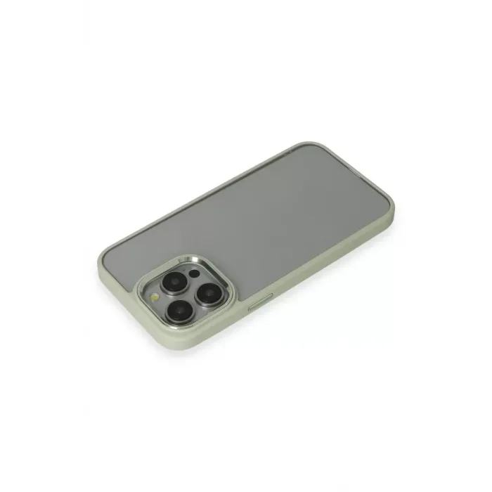 Newface iPhone 14 Pro Max Kılıf Power Silikon - Yeşil