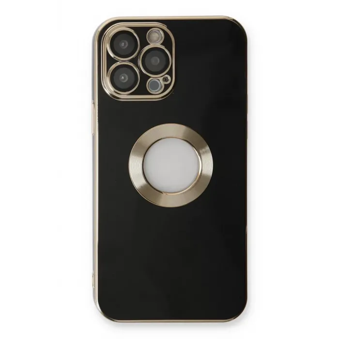 Newface iPhone 14 Pro Max Kılıf Store Silikon - Siyah