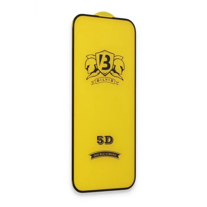 Newface iPhone 15 Bilvis 3D Mat Cam Ekran Koruyucu