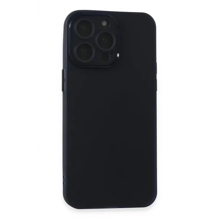 Newface iPhone 15 Pro Kılıf Puma Silikon - Lacivert