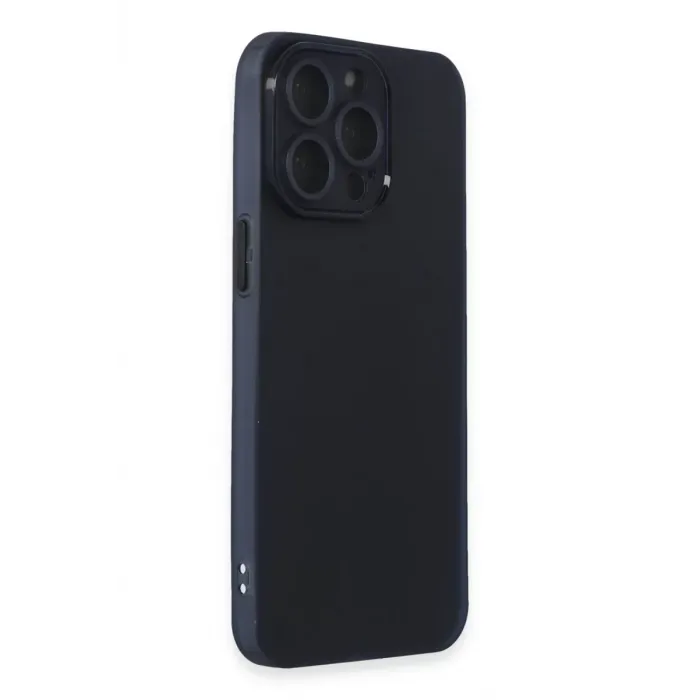 Newface iPhone 15 Pro Kılıf Puma Silikon - Lacivert