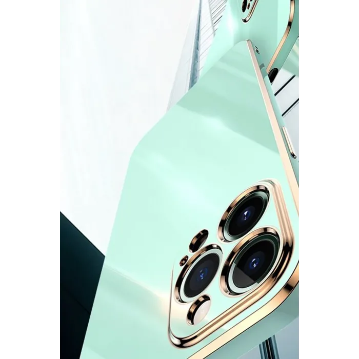 Newface iPhone 15 Pro Kılıf Volet Silikon - Kırmızı