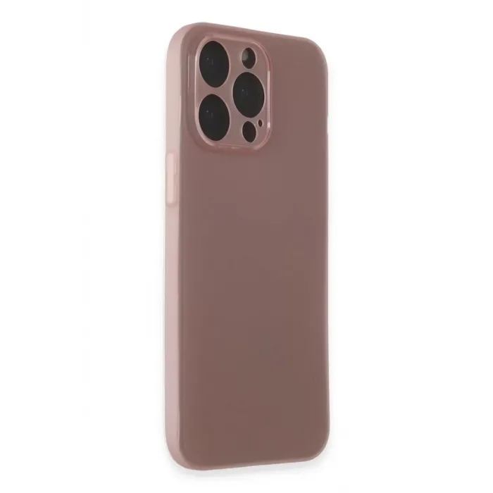 Newface iPhone 15 Pro Max Kılıf Puma Silikon - Pembe