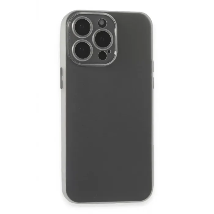 Newface iPhone 15 Pro Max Kılıf Puma Silikon - Şeffaf