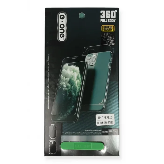 Newface iPhone 16 360 Mat Full Body Arka Koruyucu