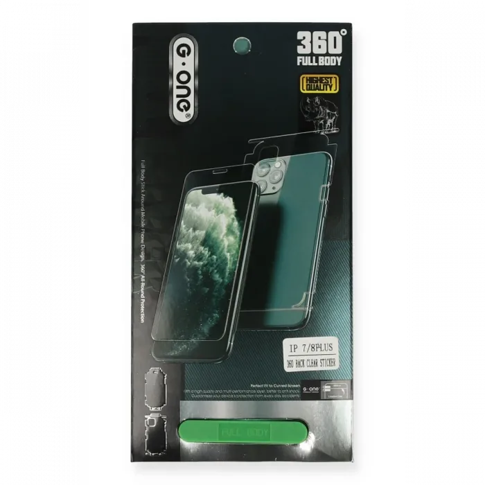 Newface iPhone 16 360 Mat Full Body Arka Koruyucu