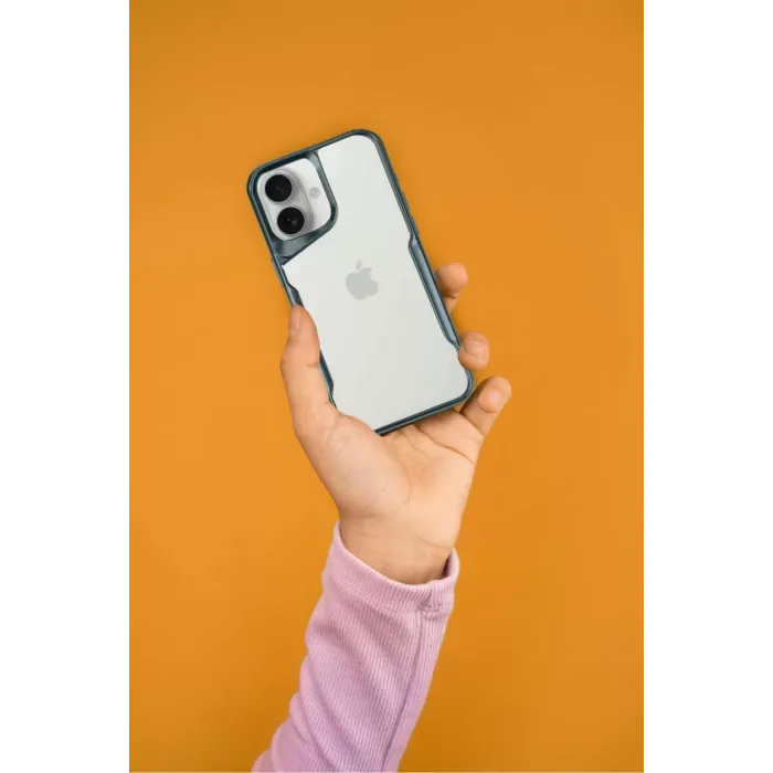Newface iPhone 16 Kılıf Boyi Silikon Kapak - Turkuaz