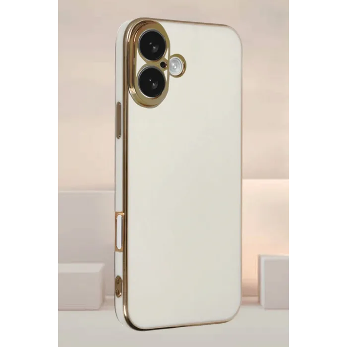 Newface iPhone 16 Kılıf Volet Silikon - Mor