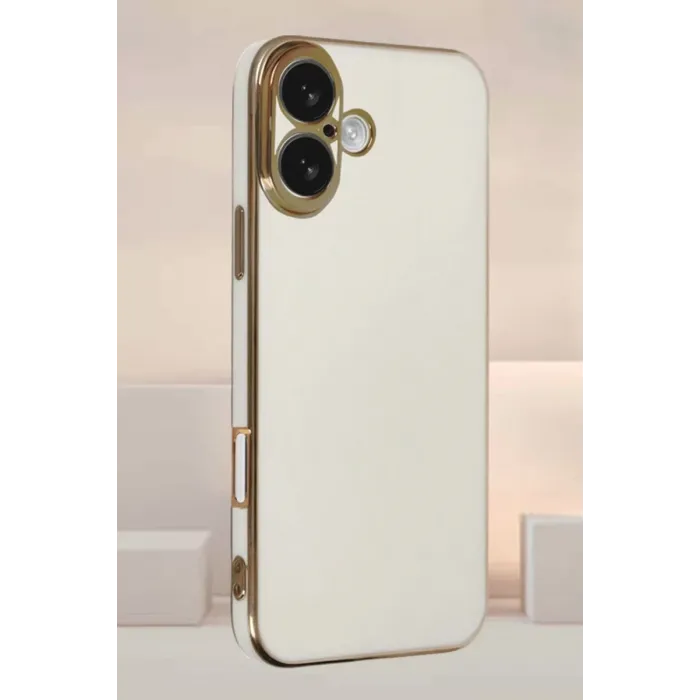 Newface iPhone 16 Kılıf Volet Silikon - Pembe