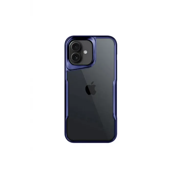 Newface iPhone 16 Plus Kılıf Boyi Silikon Kapak - Lacivert