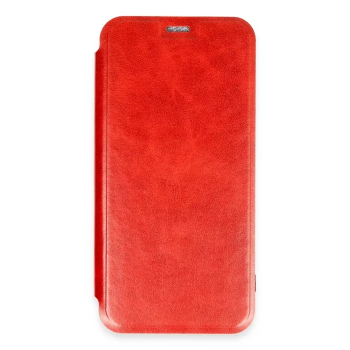 Newface iPhone 16 Plus Kılıf Flip Cover - Kırmızı
