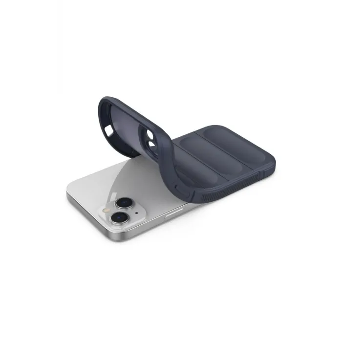 Newface iPhone 16 Plus Kılıf Optimum Silikon - Lacivert