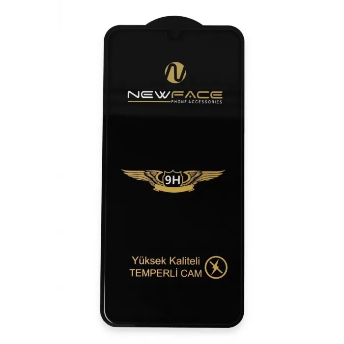 Newface iPhone 16 Pro 3D Antistatik Cam Ekran Koruyucu