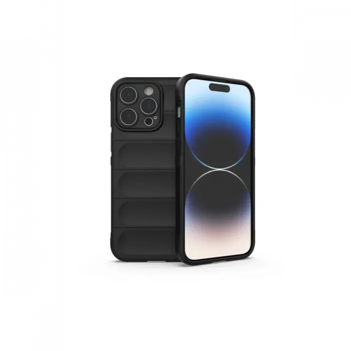 Newface iPhone 16 Pro Kılıf Optimum Silikon - Siyah