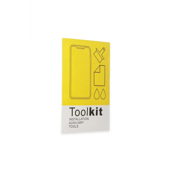 Newface iPhone 16 Pro Max Bilvis 3D Cam Ekran Koruyucu