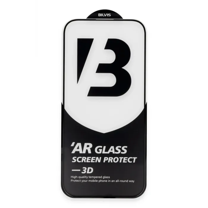 Newface iPhone 16 Pro Max Bilvis 3D Mat Cam Ekran Koruyucu