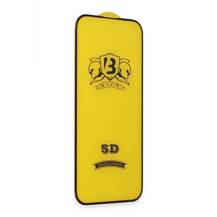 Newface iPhone 16E Bilvis 3D Cam Ekran Koruyucu